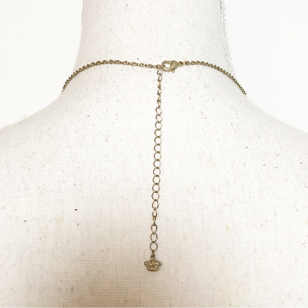 PREMIER DESIGNS River Valley Statement Necklace Gold Tone - Picture 6 of 15